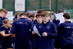Everton Club U17: Đội trẻ tiềm năng của câu lạc bộ nổi tiếng