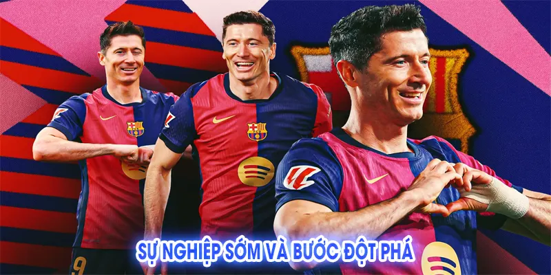 Robert Lewandowski: Chân Dung Tiền Đạo Huyền Thoại